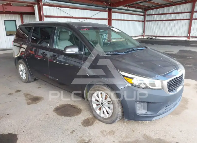 2015 KIA Sedona фото