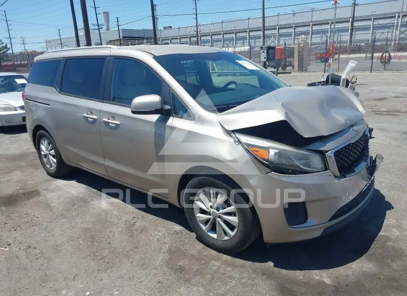 2015 KIA Sedona фото