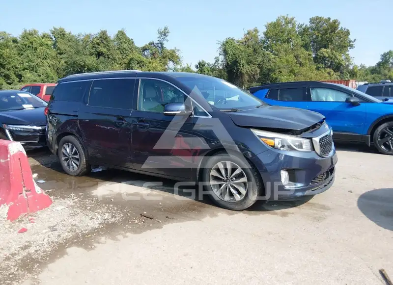 2015 KIA Sedona photo