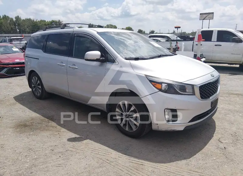 2015 KIA Sedona фото