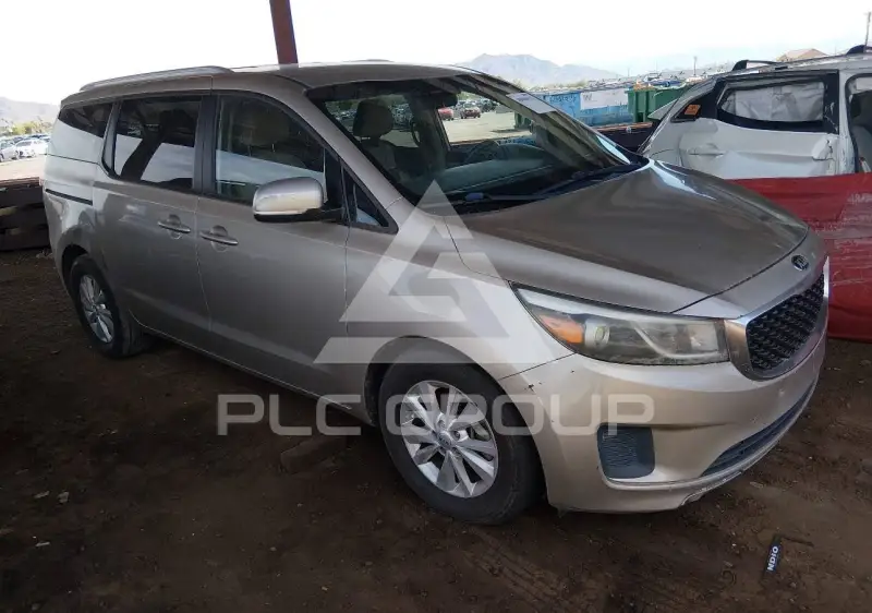 2015 KIA Sedona фото