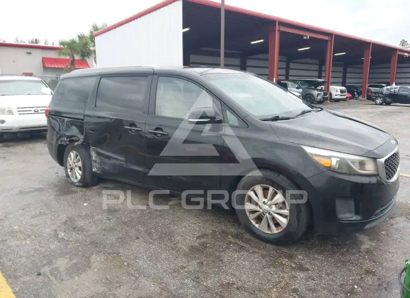 2015 KIA Sedona photo