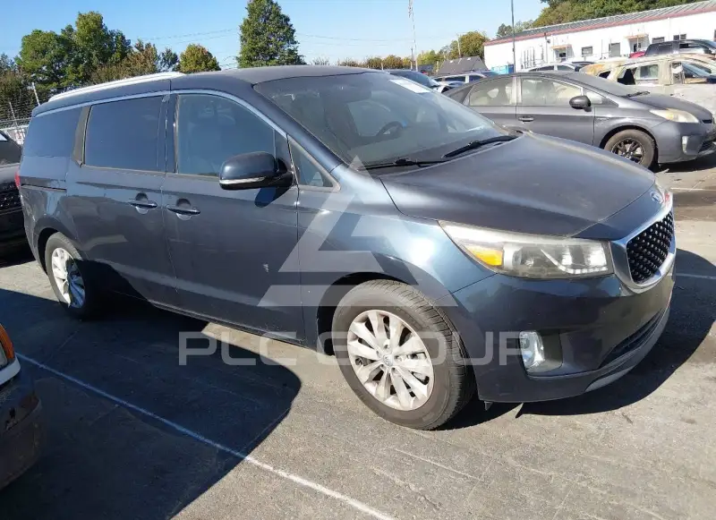 2015 KIA Sedona фото