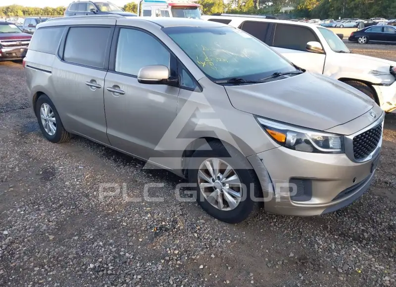 2015 KIA Sedona фото
