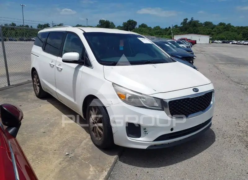 2015 KIA Sedona photo