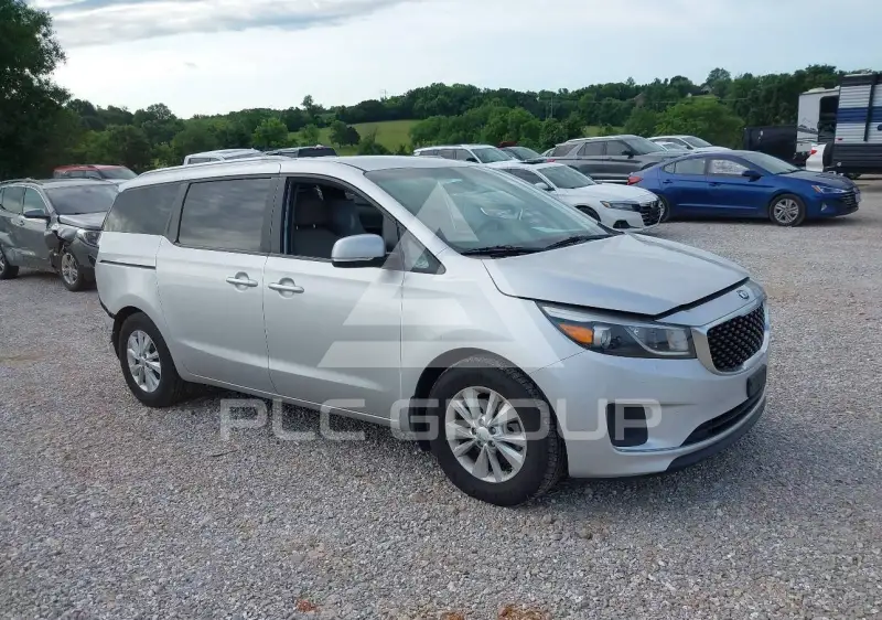 2015 KIA Sedona фото