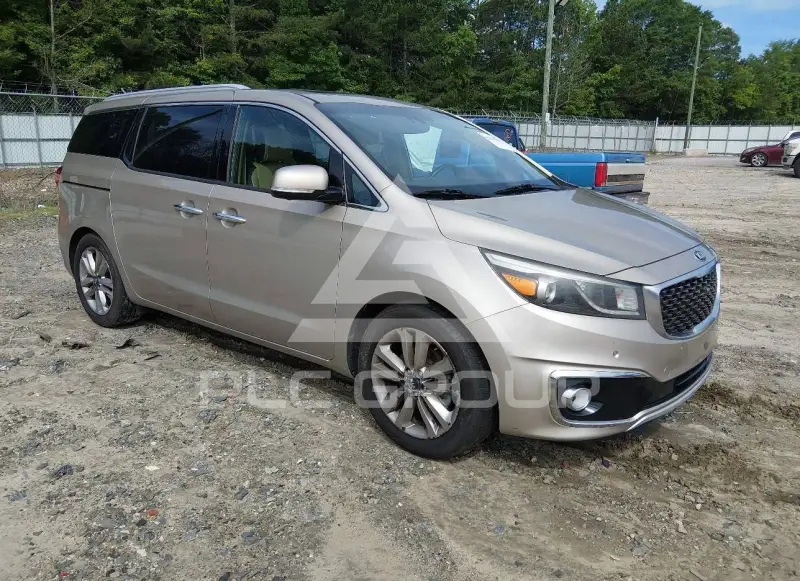 2015 KIA Sedona фото
