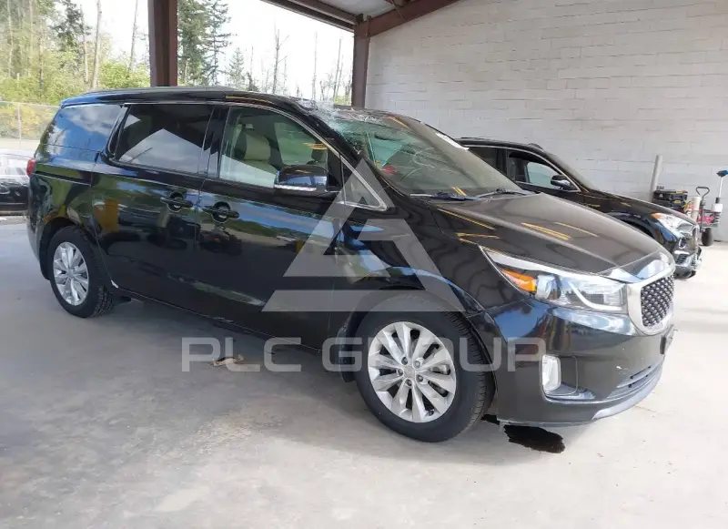 2015 KIA Sedona фото