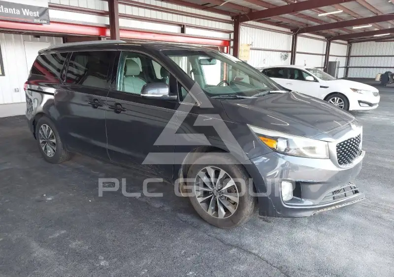 2015 KIA Sedona фото