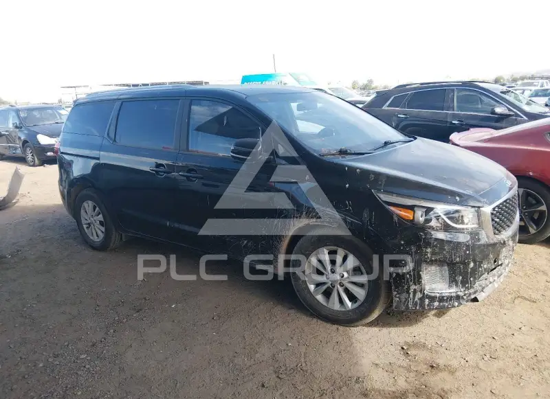 2015 KIA Sedona фото