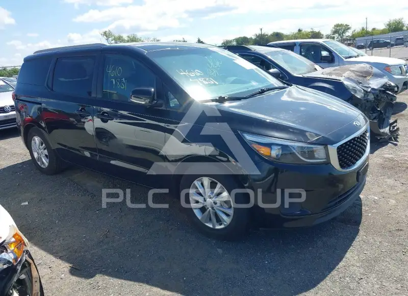 2015 KIA Sedona фото