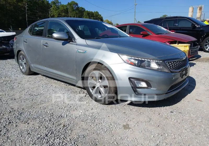 2015 KIA Optima фото
