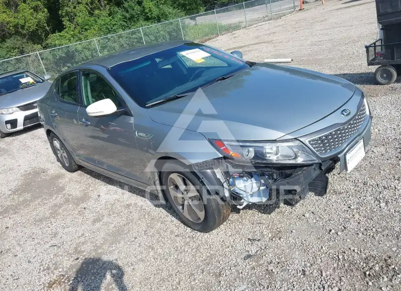 2015 KIA Optima фото