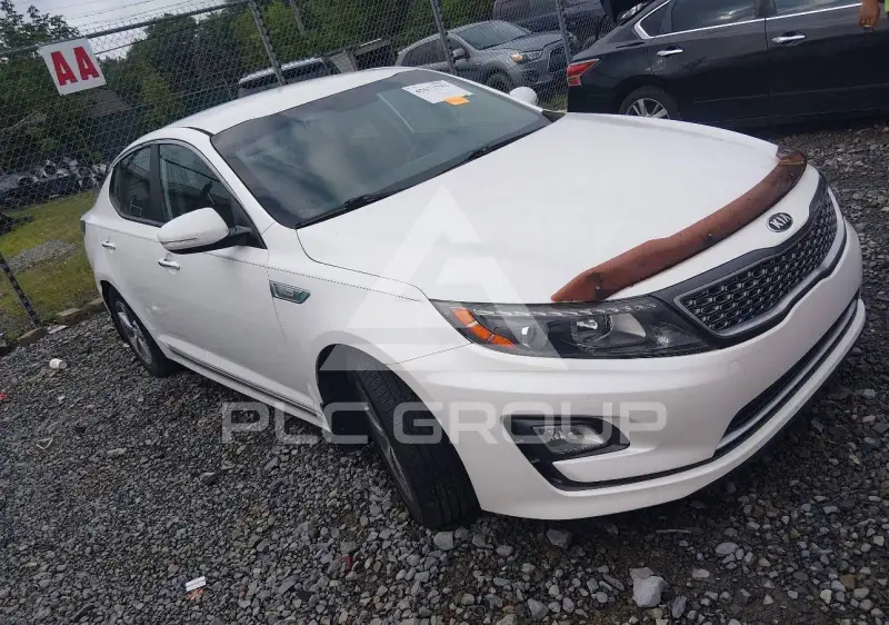 2015 KIA Optima фото