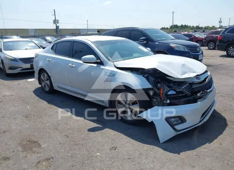 2015 KIA Optima фото