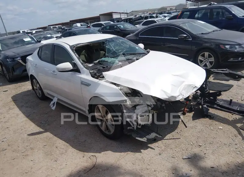 2015 KIA Optima фото