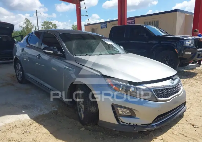 2015 KIA Optima фото