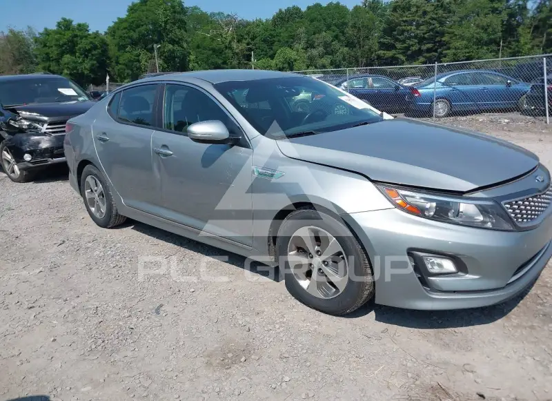 2015 KIA Optima фото