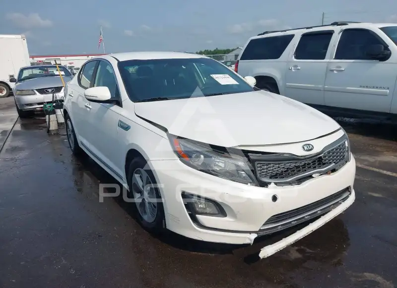 2015 KIA Optima фото
