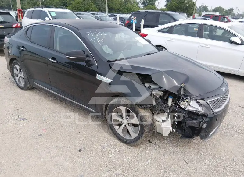 2015 KIA Optima фото