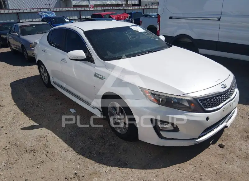 2015 KIA Optima фото