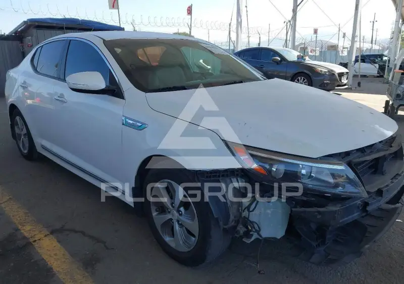 2015 KIA Optima фото