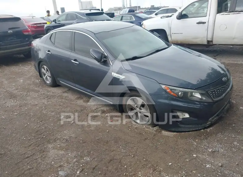 2015 KIA Optima фото