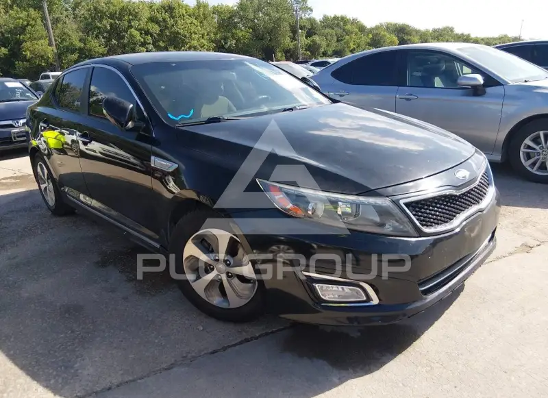 2015 KIA Optima фото