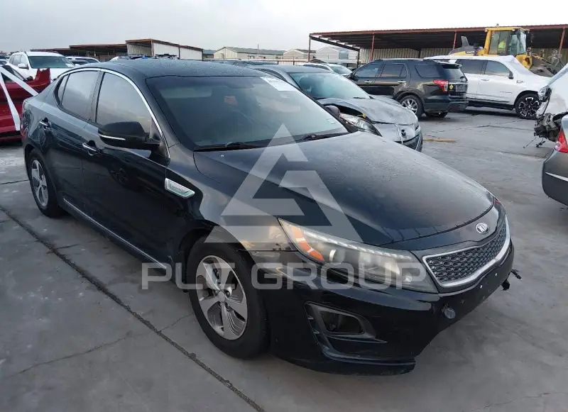 2015 KIA Optima фото
