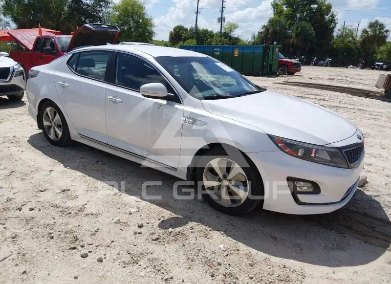 2015 KIA Optima photo