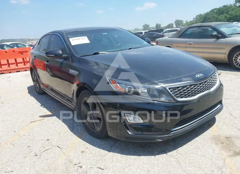 2015 KIA Optima фото