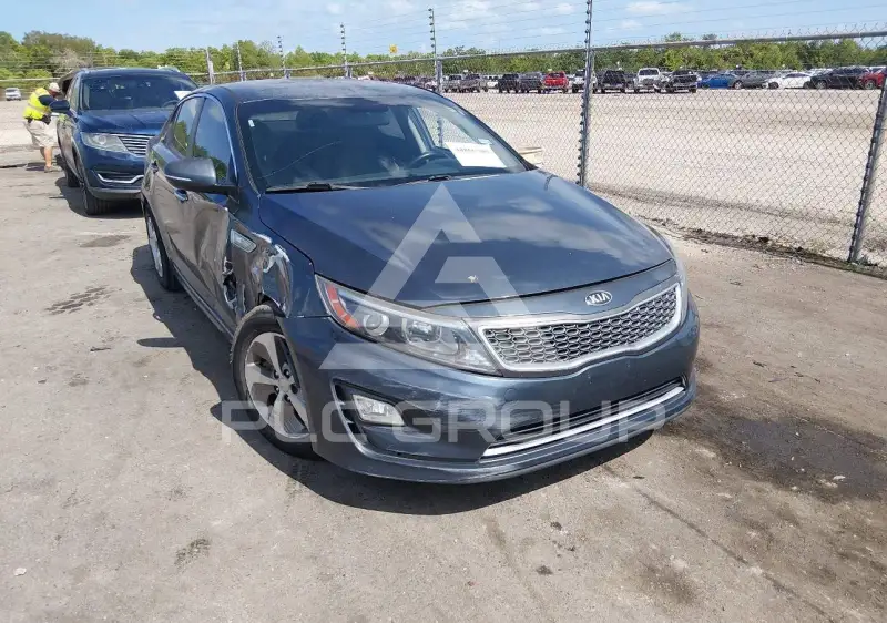 2015 KIA Optima фото