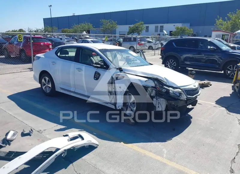 2015 KIA Optima фото