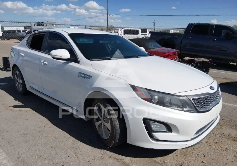 2015 KIA Optima фото