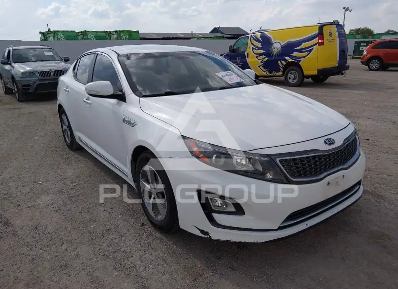 2015 KIA Optima фото