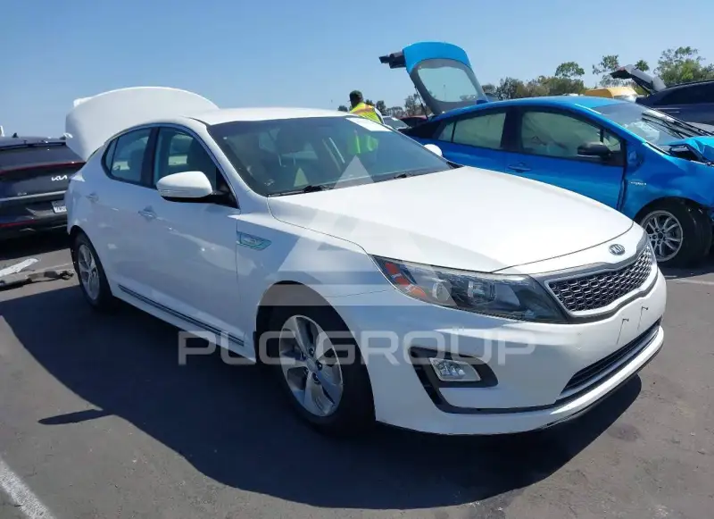 2015 KIA Optima фото