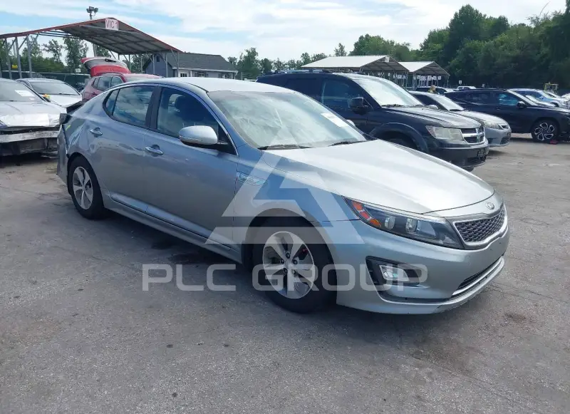 2015 KIA Optima фото