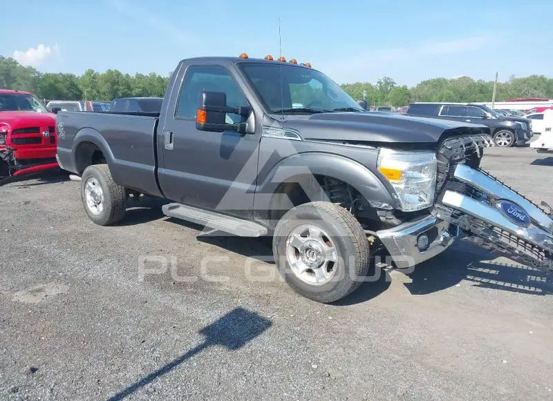 2015 Ford F-250 фото