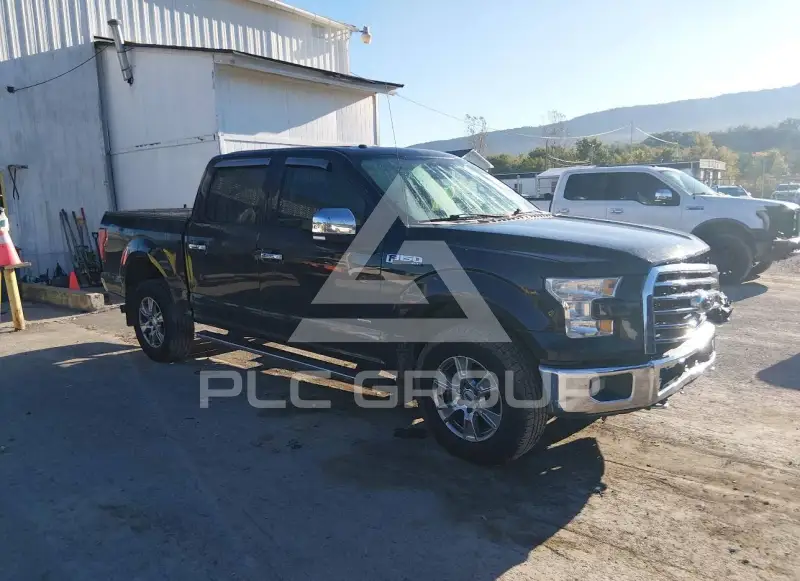 2015 Ford F-150 фото