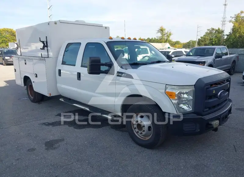 2015 Ford F-350 фото