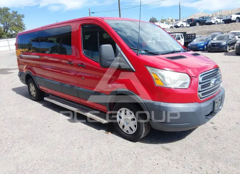 2015 Ford TRANSIT фото