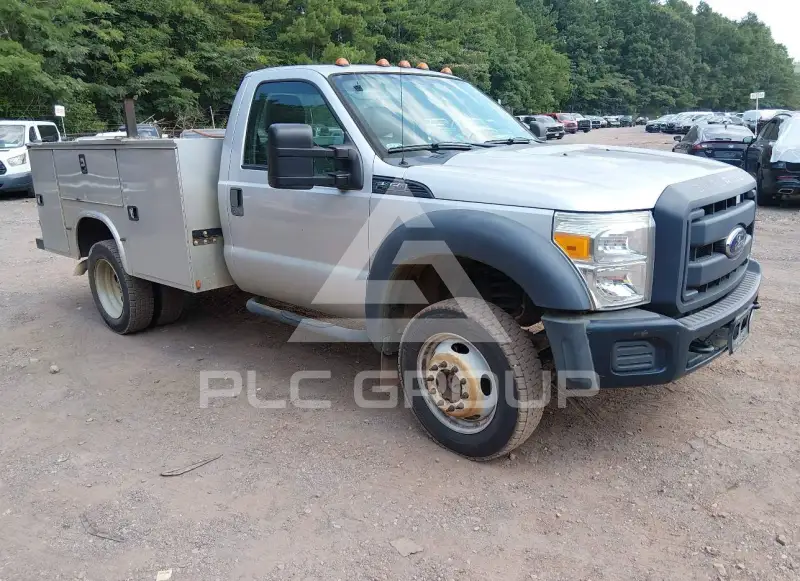 2015 Ford F-450 фото