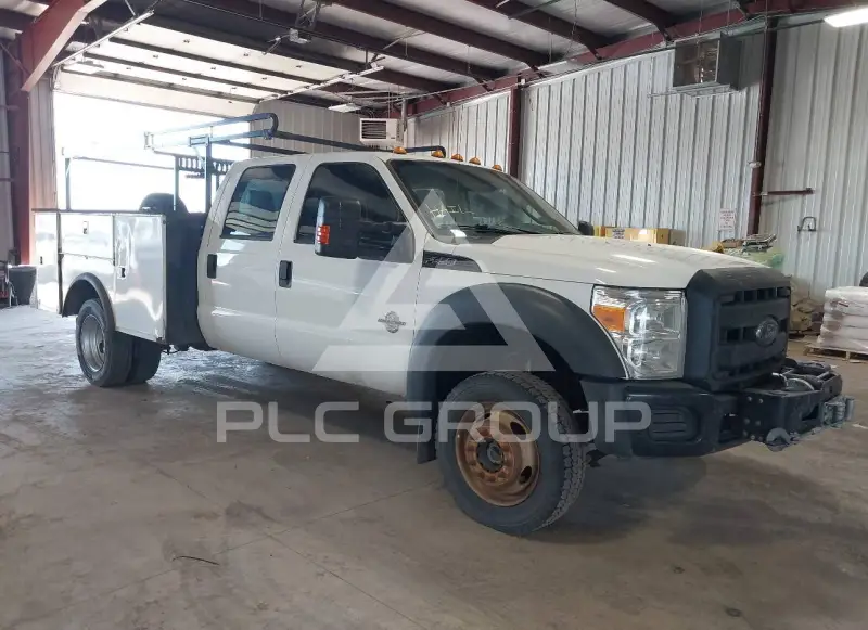 2015 Ford F-550 photo