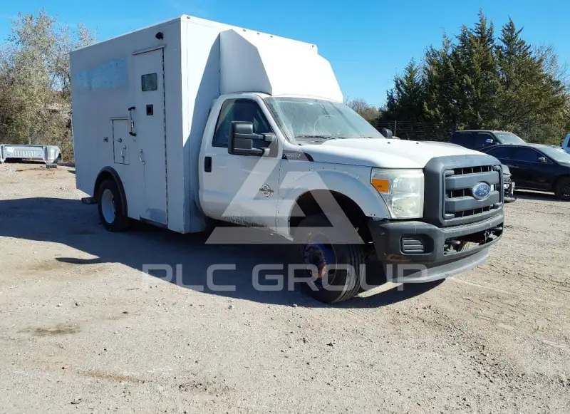 2015 Ford F-550 photo