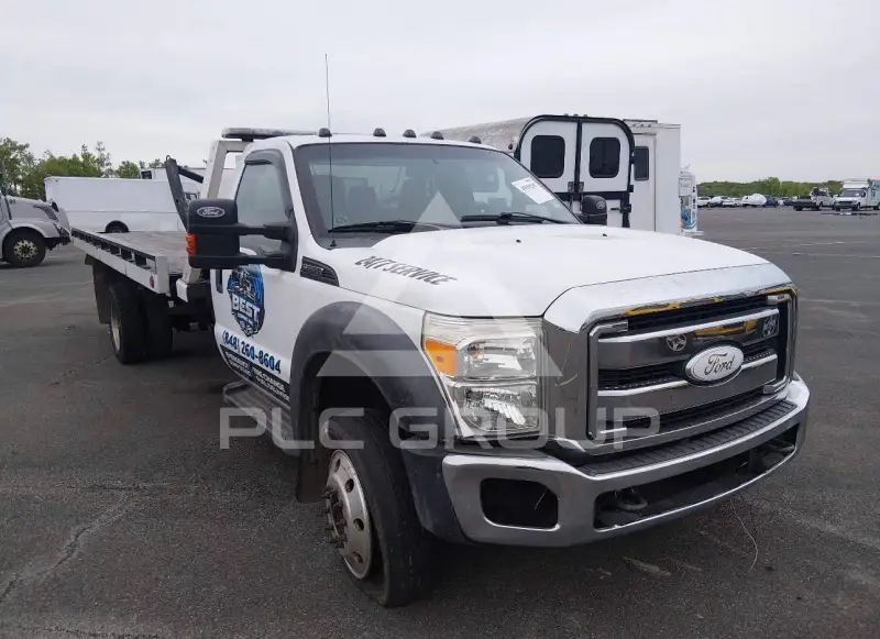 2015 Ford F-550 фото