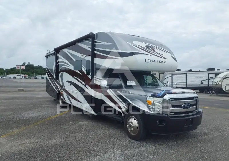 2015 Ford F-550 photo