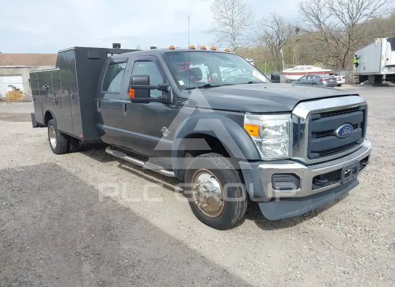 2015 Ford F-550 фото