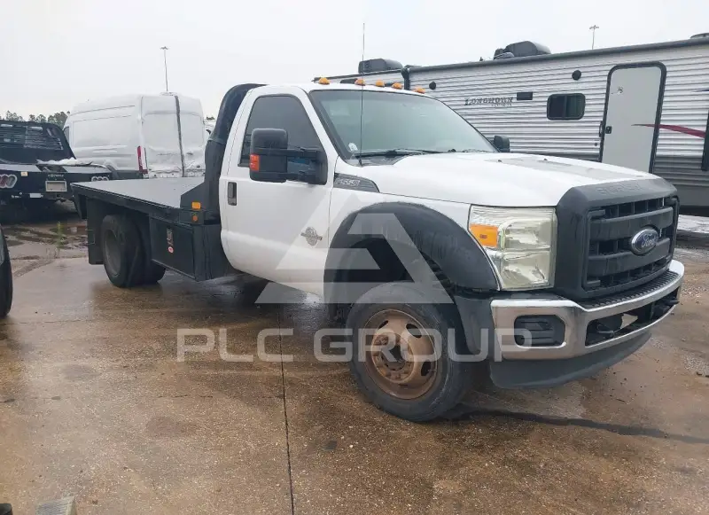 2015 Ford F-550 фото
