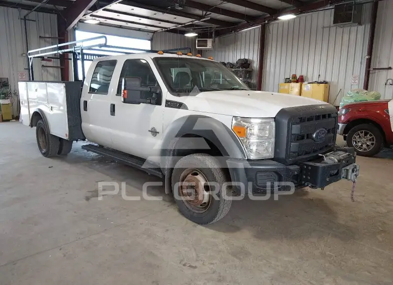2015 Ford F-550 photo