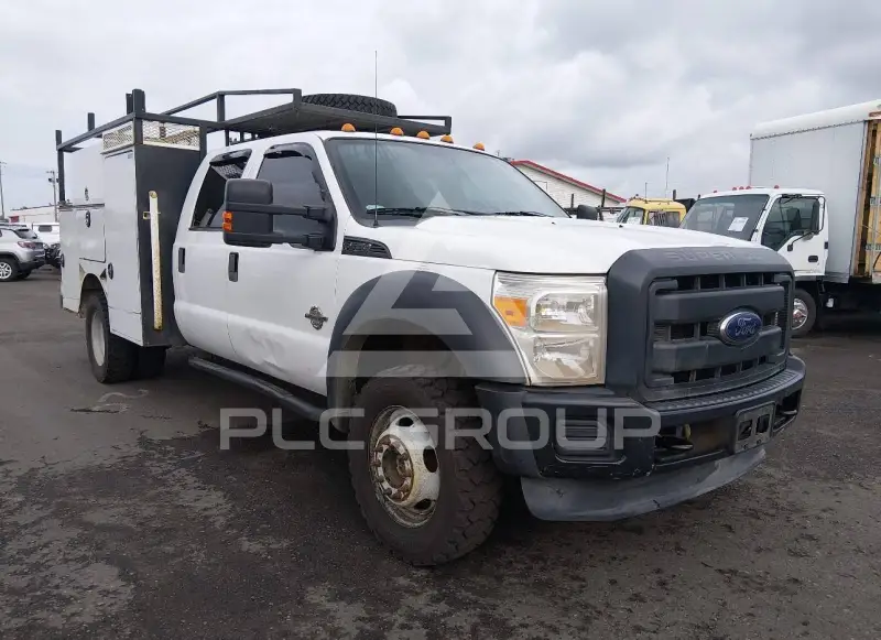 2015 Ford F-550 photo